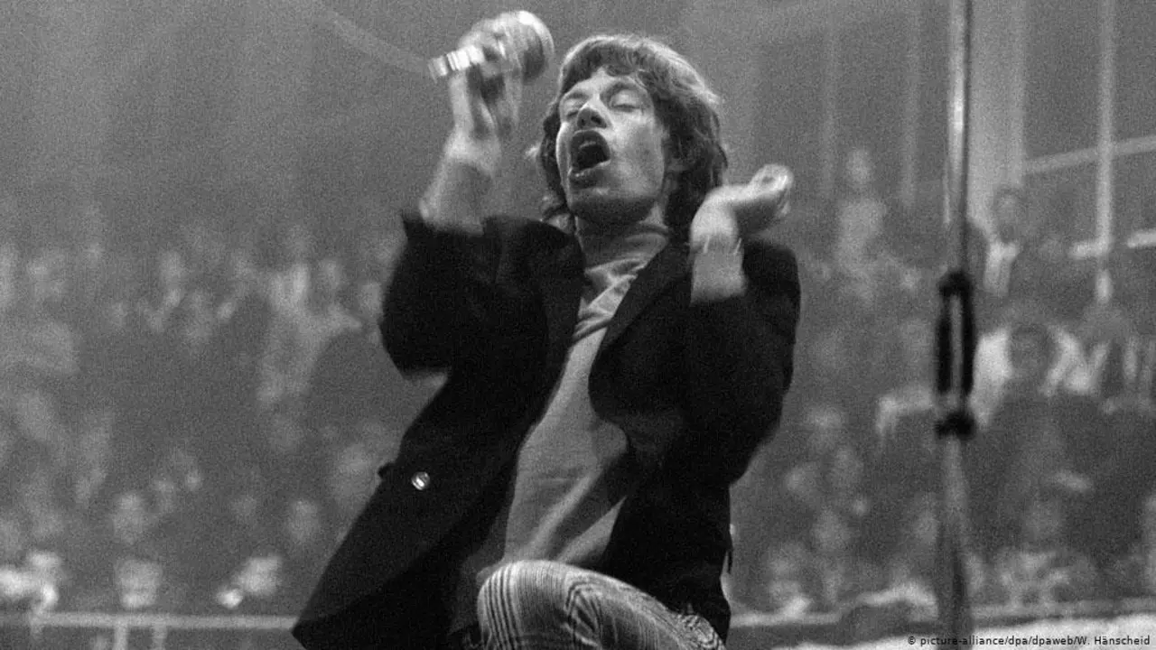 Los Stones en Alemania.