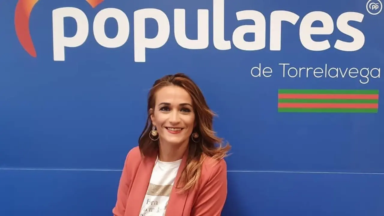 La concejal del PP en Torrelavega, Luc&iacute;a Montes Toca.