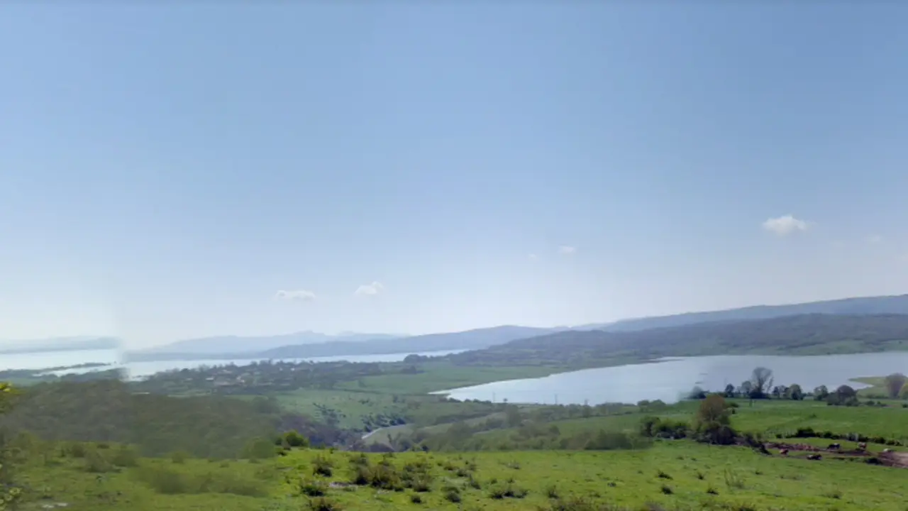 Vista de Campoo de Yuso.