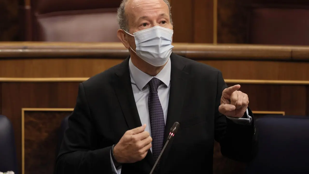 El ministro de Justicia, Juan Carlos Campo.