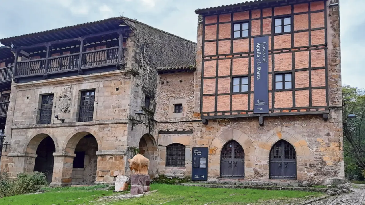 Casa del Aguila y la Parra donde se van a celebrar algunos de los seminarios. / Alerta