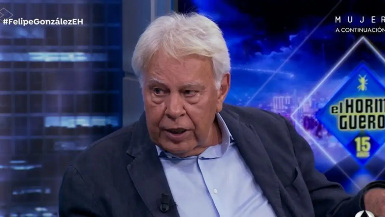 Felipe Gonz&aacute;lez asegur&oacute; que "se siente hu&eacute;rfano de representaci&oacute;n" a nivel pol&iacute;tico. / Atresmedia