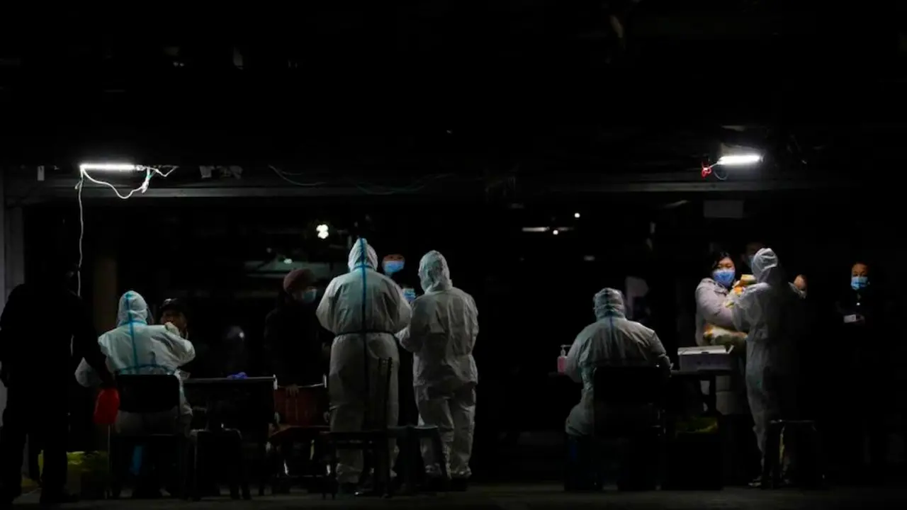 El equipo de expertos de la OMS, en Wuhan para investigar el origen del virus EFE/EPA