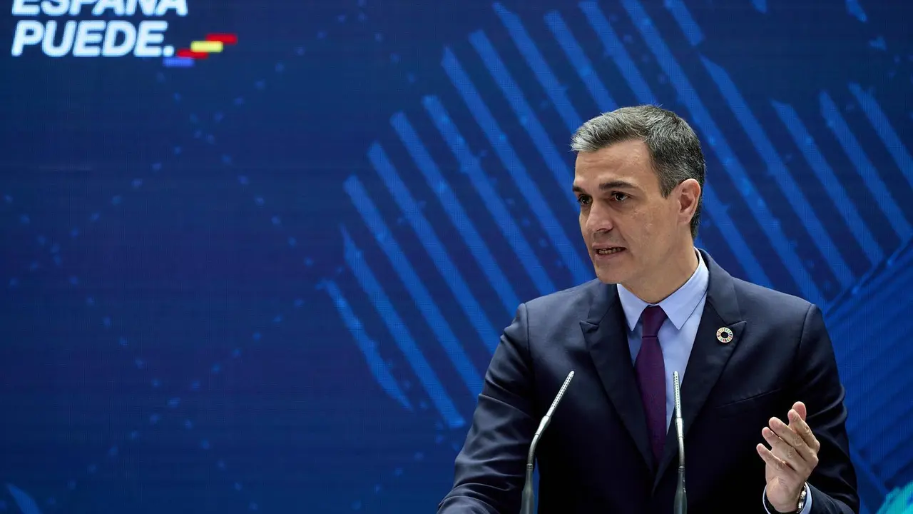 El presidente del Gobierno, Pedro S&aacute;nchez, el 26 de mayo