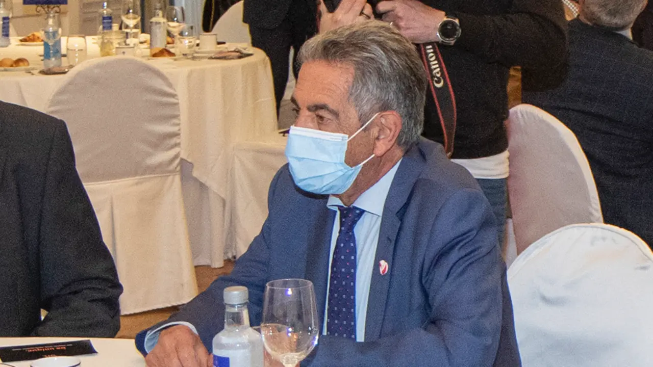El presidente de Cantabria, Miguel &Aacute;ngel Revilla.