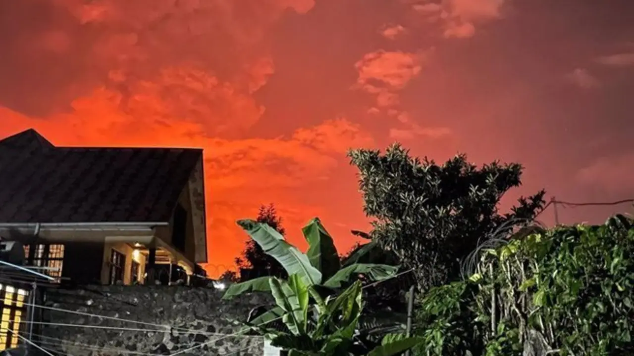 Imagen de archivo del volc&aacute;n Nyiragongo, en Rep&uacute;blica Democr&aacute;tica del Congo - XINHUA / XINHUA NEWS / CONTACTOPHOTO