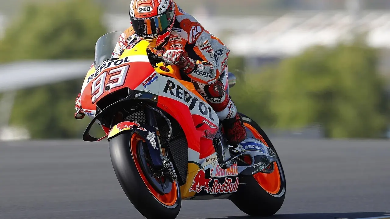 Marquez en el Gran Premio de Italia de MotoGP. EFE