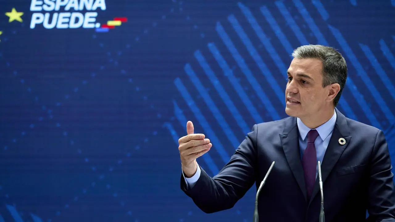 El presidente del Gobierno, Pedro S&aacute;nchez