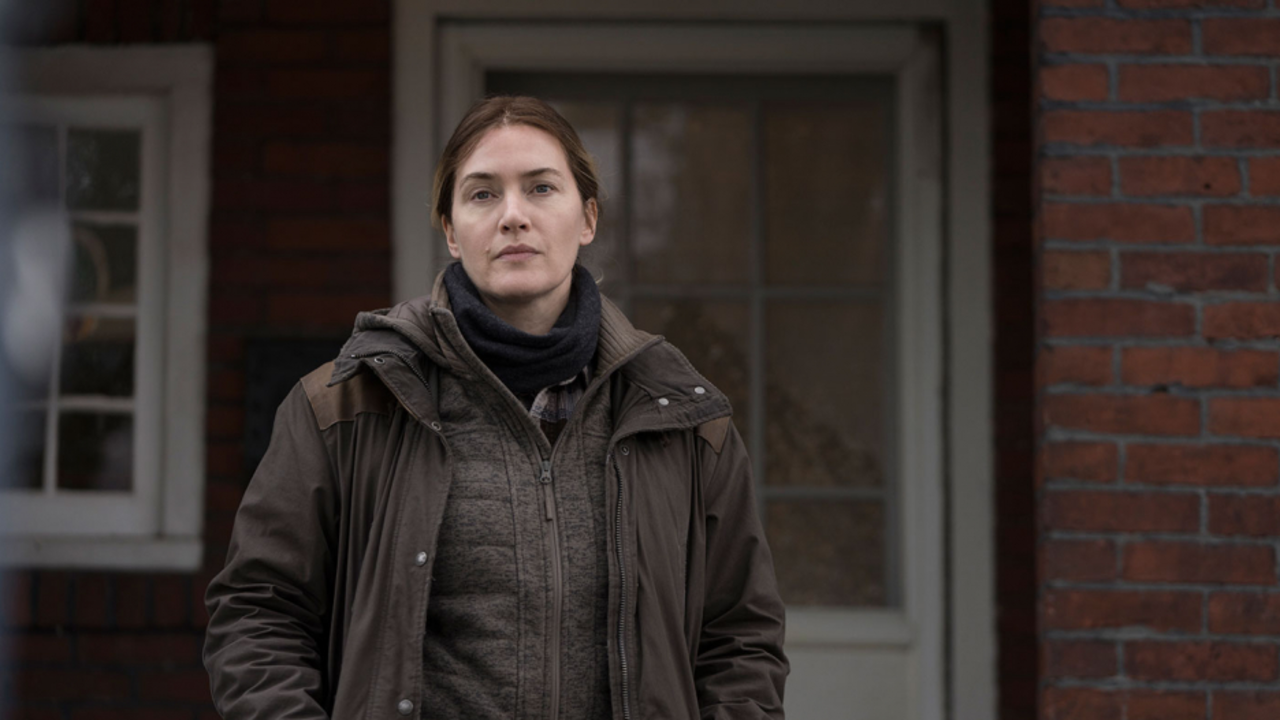 Un estudio sobre el dolor ... Kate Winslet en el final de Mare of Easttown, Sky Atlantic. Fotograf&iacute;a: HBO