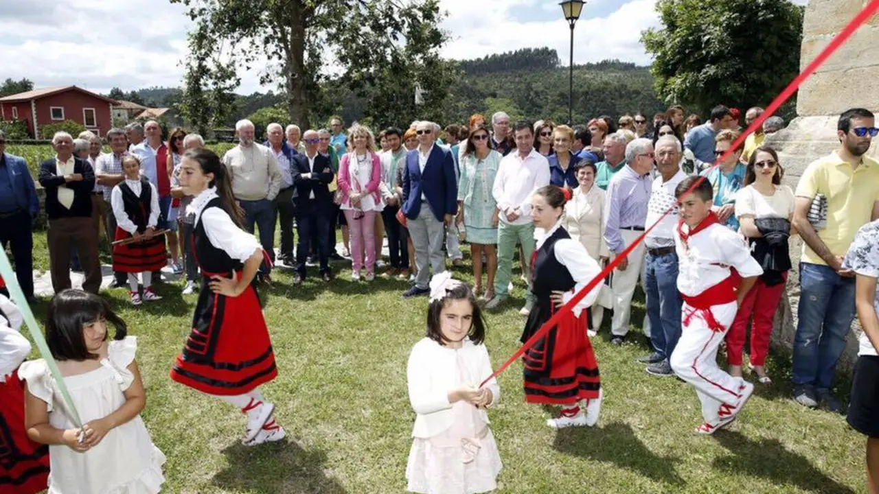 Fiestas de San Pelayo en B&aacute;rcena de Cicero en una foto de archivo. / ALERTA