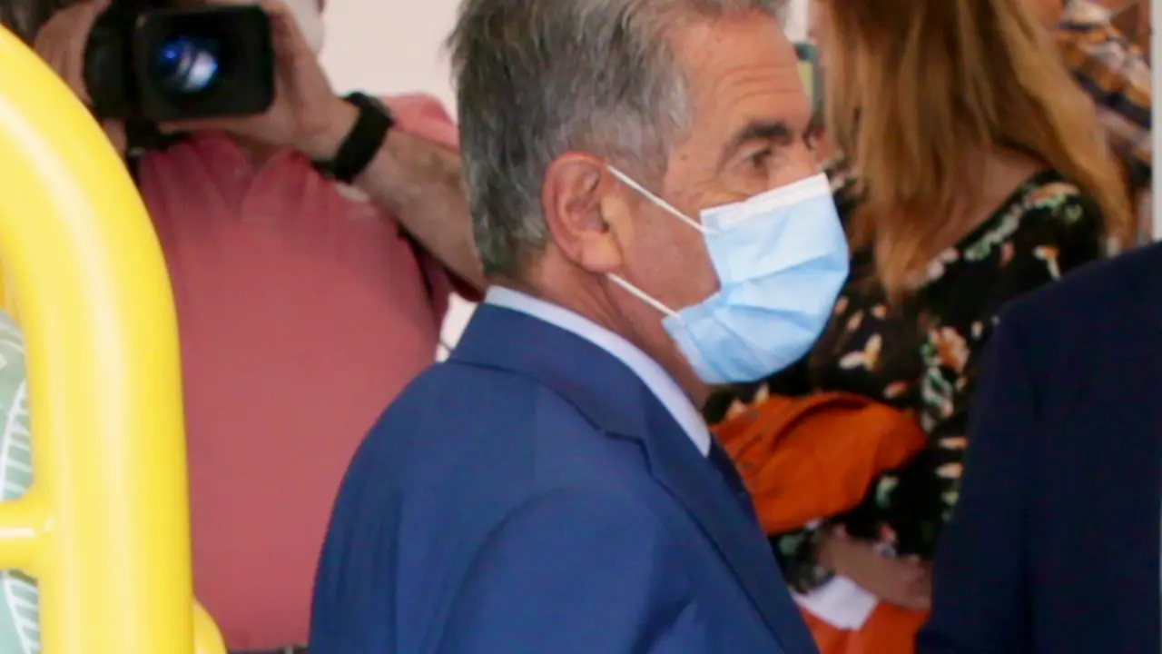 El presidente de Cantabria, Miguel &Aacute;ngel Revilla.