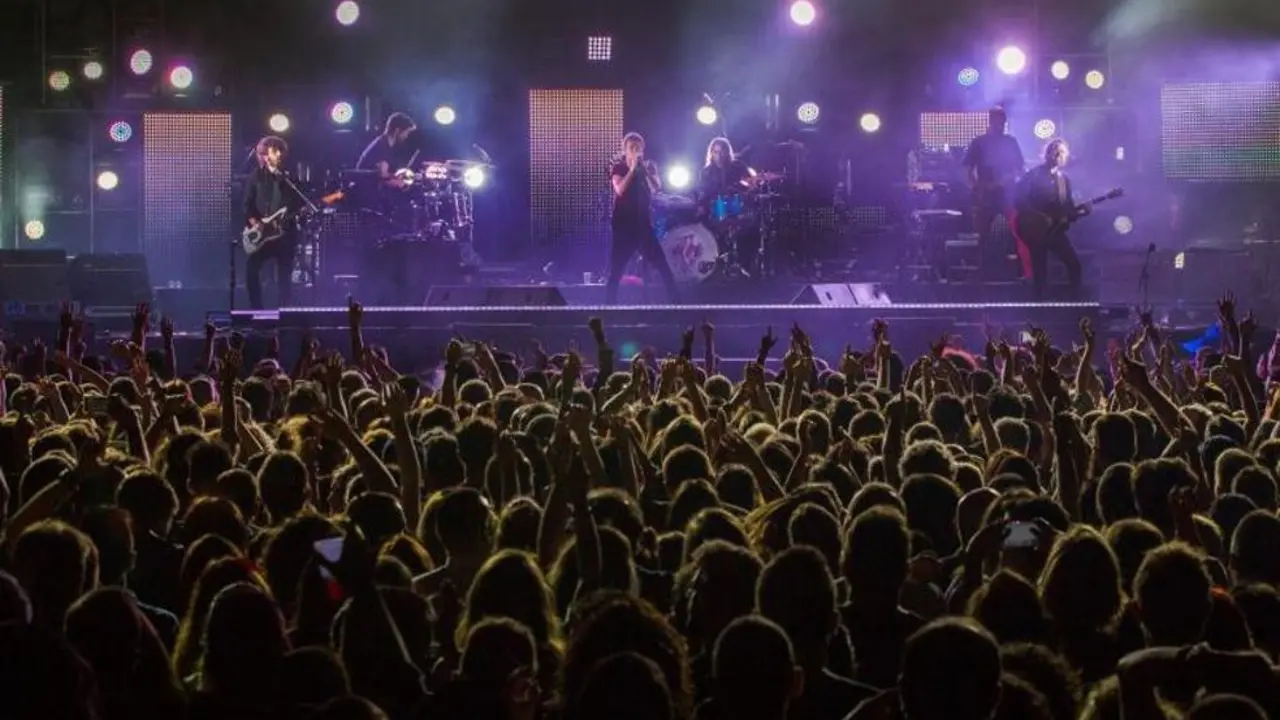 Vetusta Morla en concierto, en una foto de archivo. / ALERTA