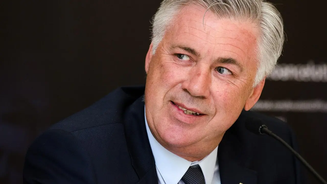 Archivo - Carlo Ancelotti 