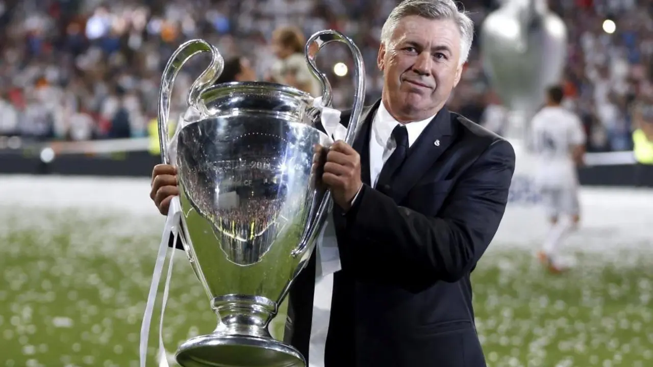El entrenador italiano del Real Madrid, Carlo Ancelotti. EFE/Javier Liz&oacute;n/archivo