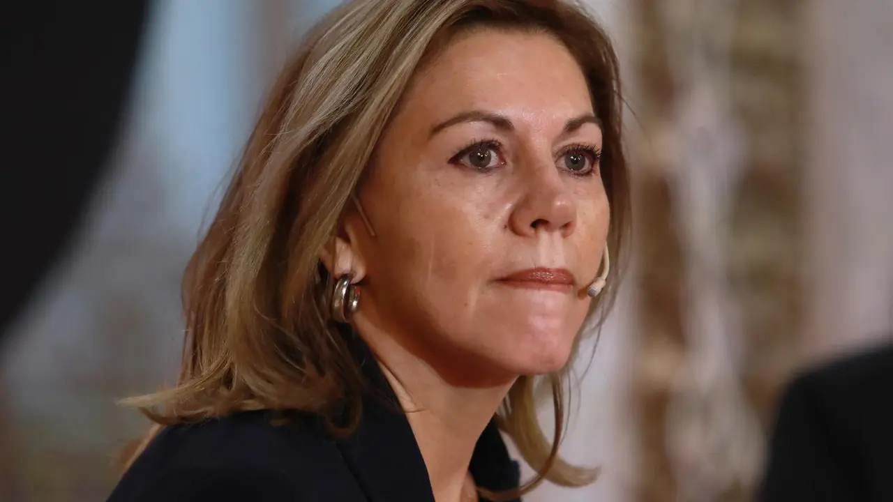 Archivo - La ex secretaria general del PP Mar&iacute;a Dolores de Cospedal