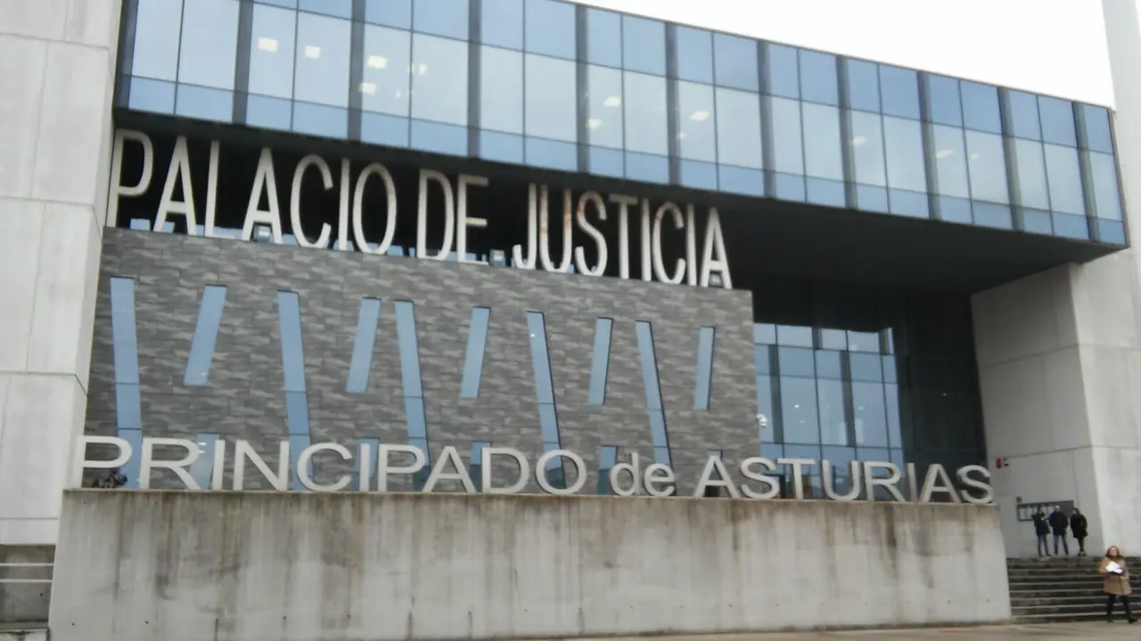 Archivo - Palacio de Justicia de Gij&oacute;n