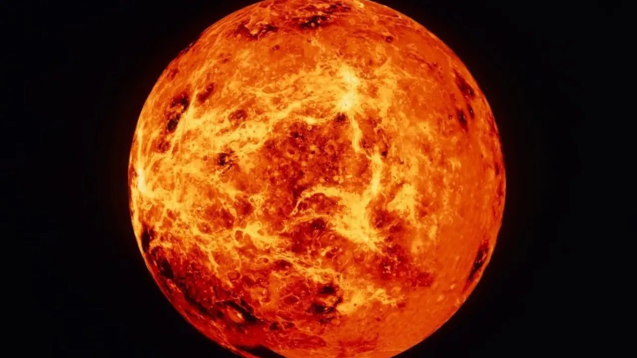 Imagen del planeta Venus. Cr&eacute;dito: Agencia Espacial Europea (ESA).