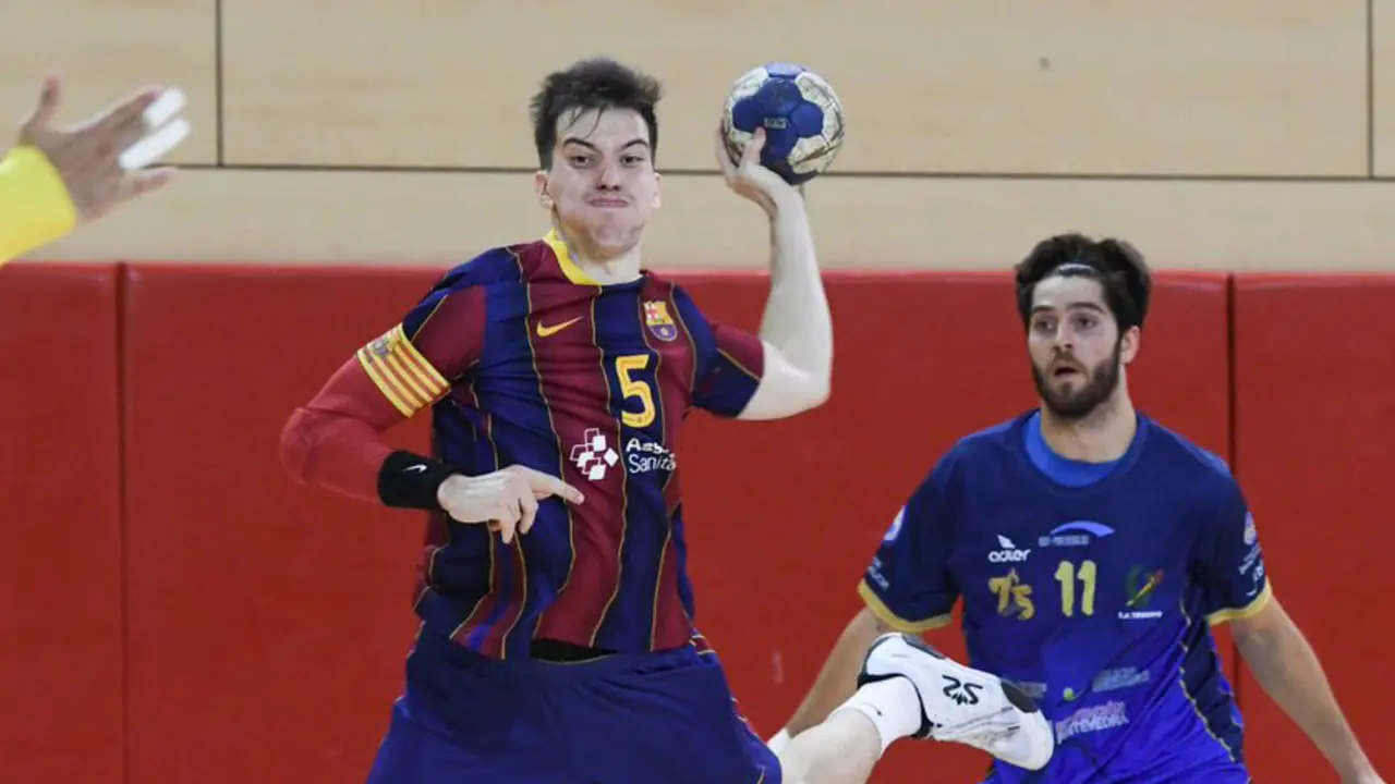 David Roca ha sido el capit&aacute;n del filial azulgrana esta temporada.