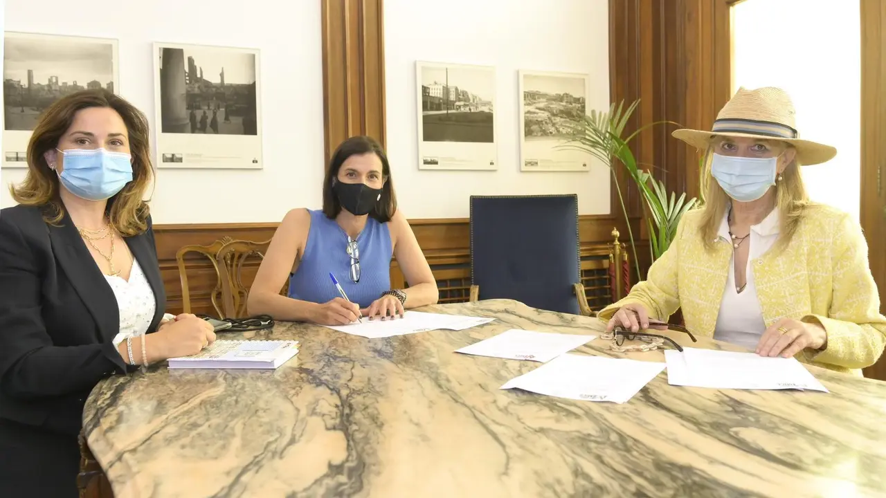 Firma del convenio