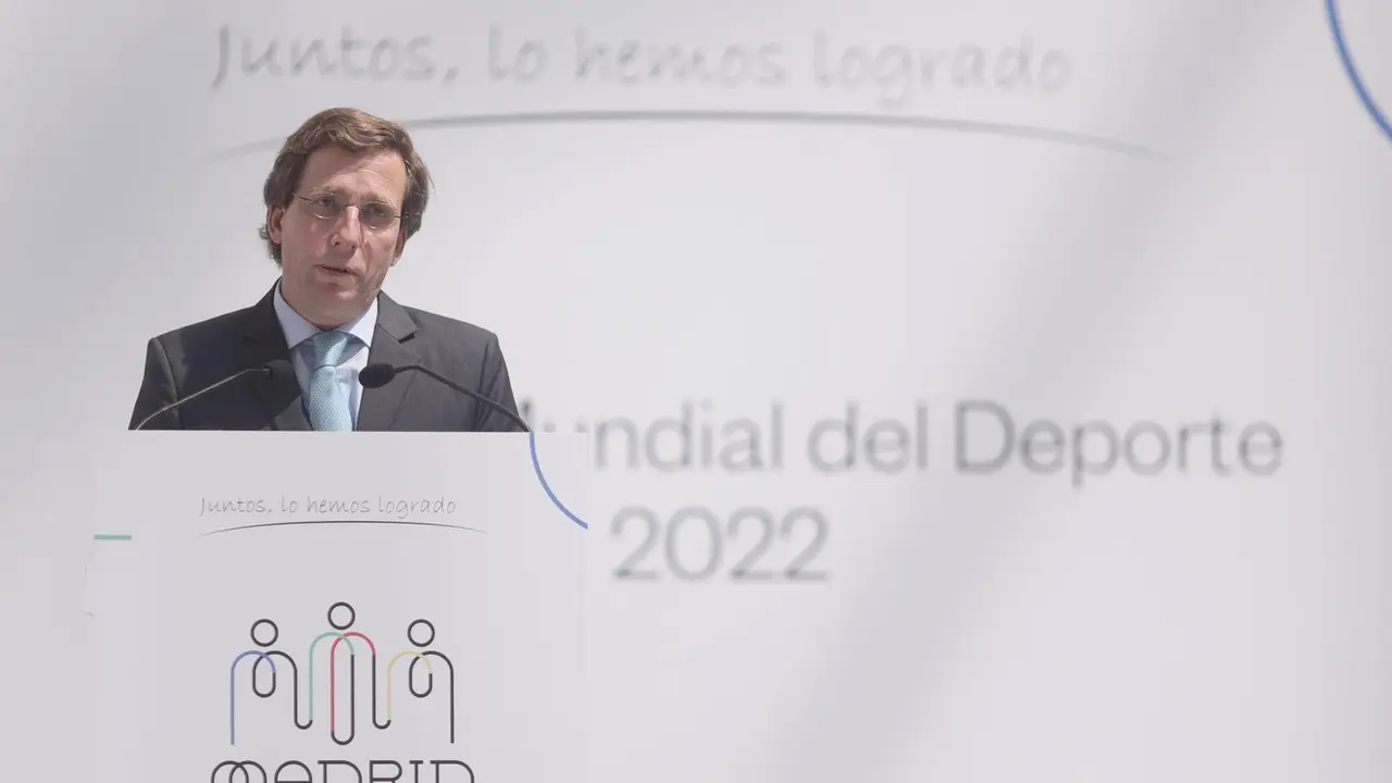El alcalde de Madrid, Jos&eacute; Luis Mart&iacute;nez-Almeida.