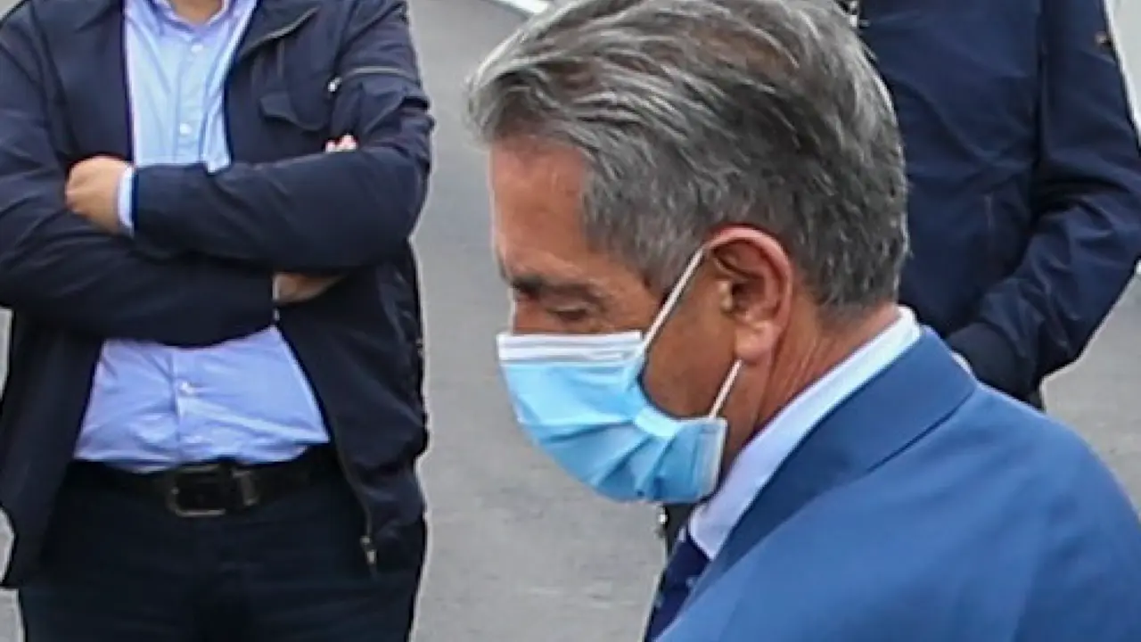 El presidente regional durante un acto en Ampuero. / ALERTA