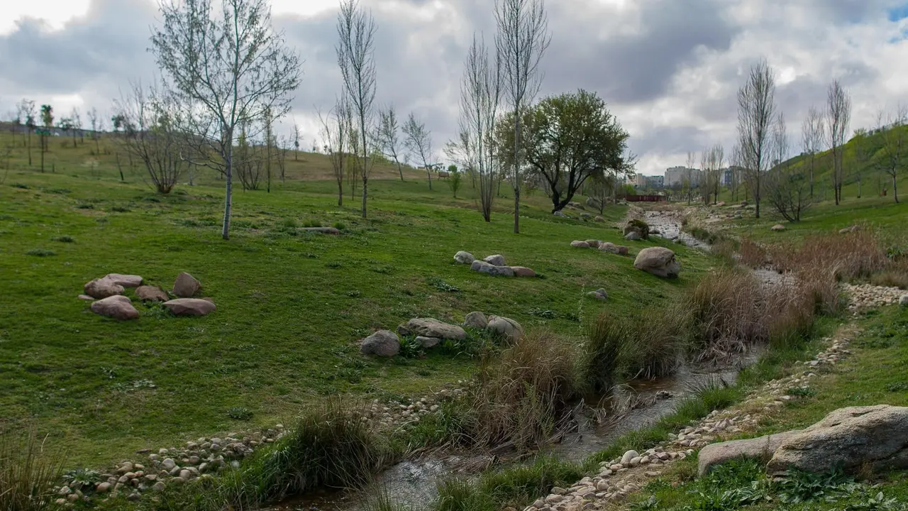 Archivo - Parque Felipe VI de Madrid