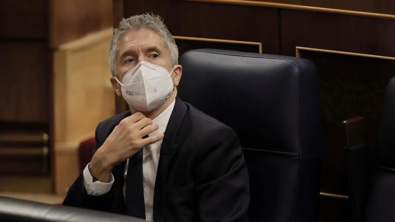 El ministro del Interior, Fernando Grande-Marlaska
