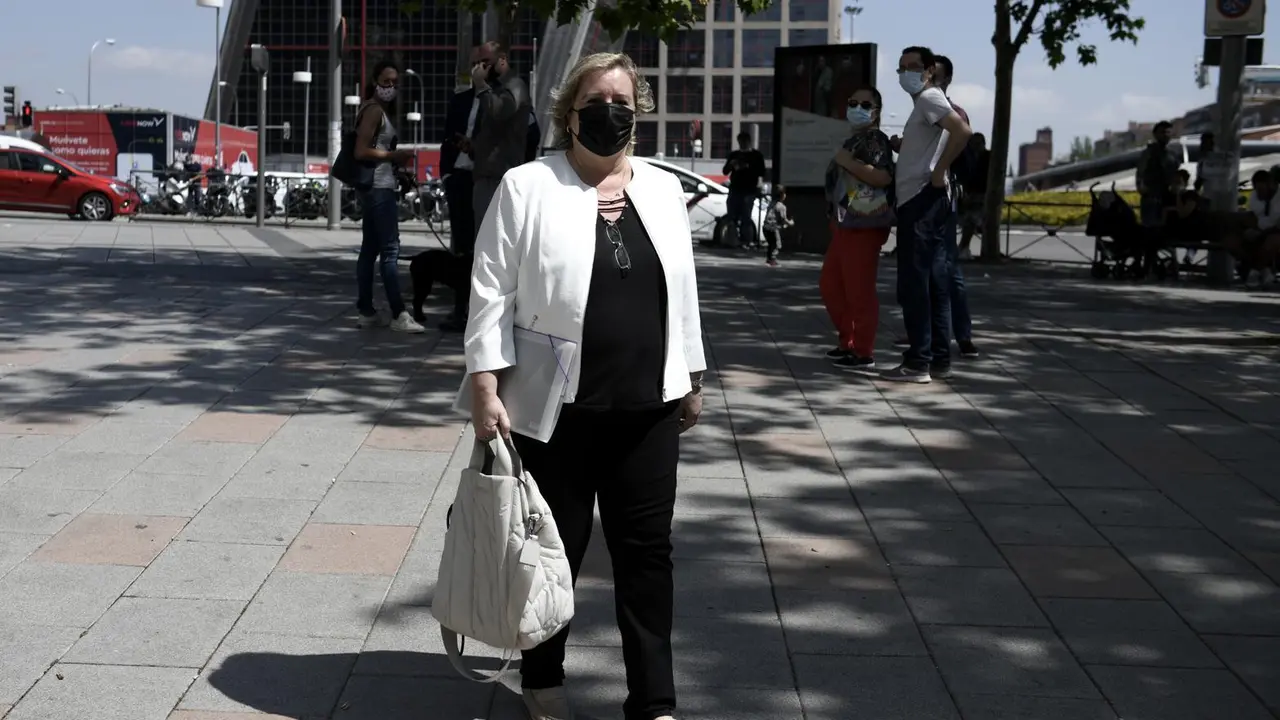 La exsenadora de Podemos Celia C&aacute;novas.