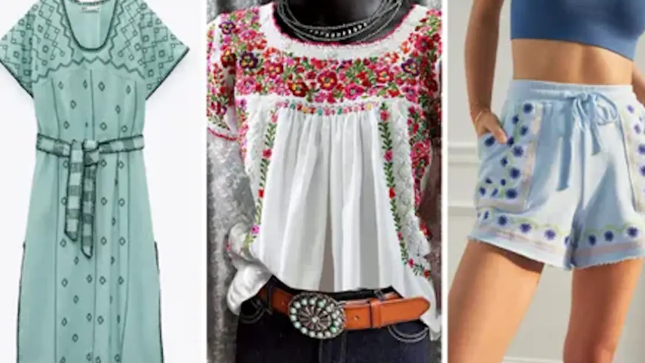Se acusa a Zara, Patowl y Anthropologie de utilizar patrones distintivos de las comunidades ind&iacute;genas mexicanas. Fotograf&iacute;a: Zara/Patowl/Anthropologie