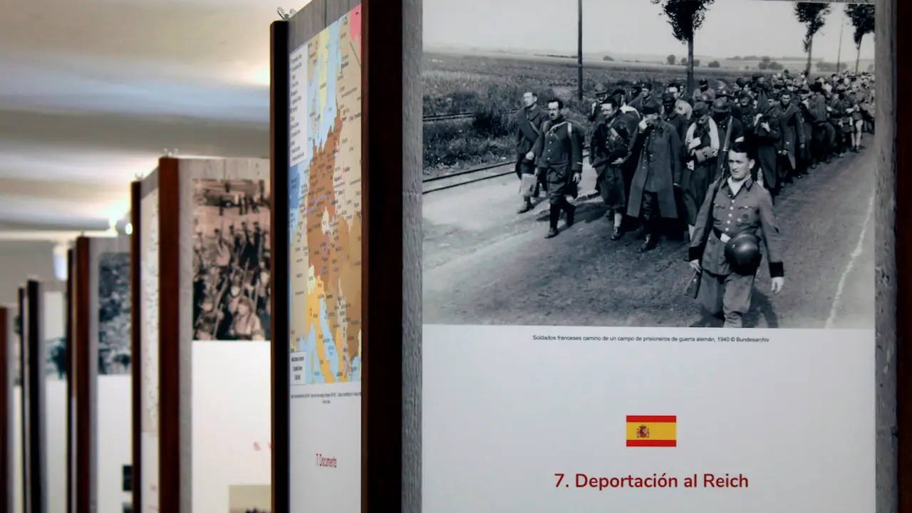 Berl&iacute;n inaugura este jueves una exposici&oacute;n titulada "Rotspanier" ("Espa&ntilde;oles rojos") que busca arrojar luz sobre la odisea menos conocida de alrededor de 140.000 refugiados republicanos de la Guerra Civil espa&ntilde;ola, 100.000 de ellos hombres forzados a trabajar para el r&eacute;gimen nazi en Francia, Alemania, &Aacute;frica del Norte y las islas del Canal. EFE/Dokumentationszentrum