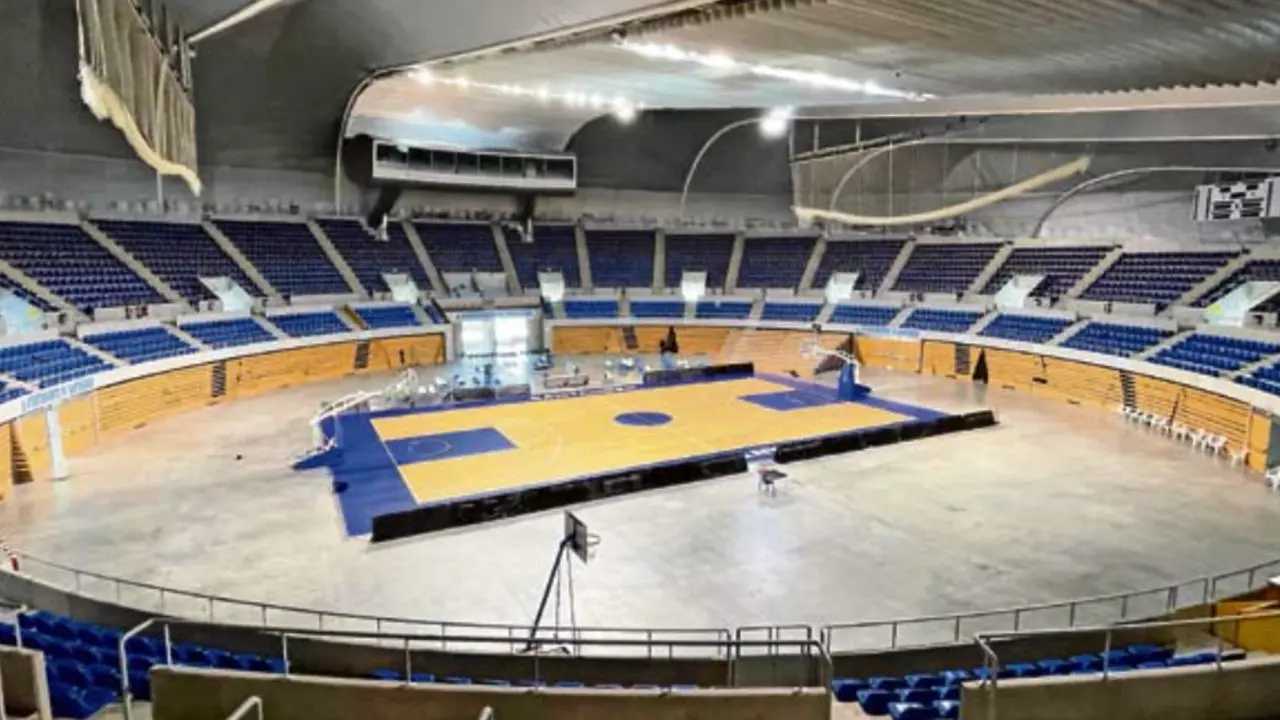 El Palacio de Deportes conf&iacute;a en contar con m&aacute;s de mil espectadores en la Copa Asobal. / ALERTA