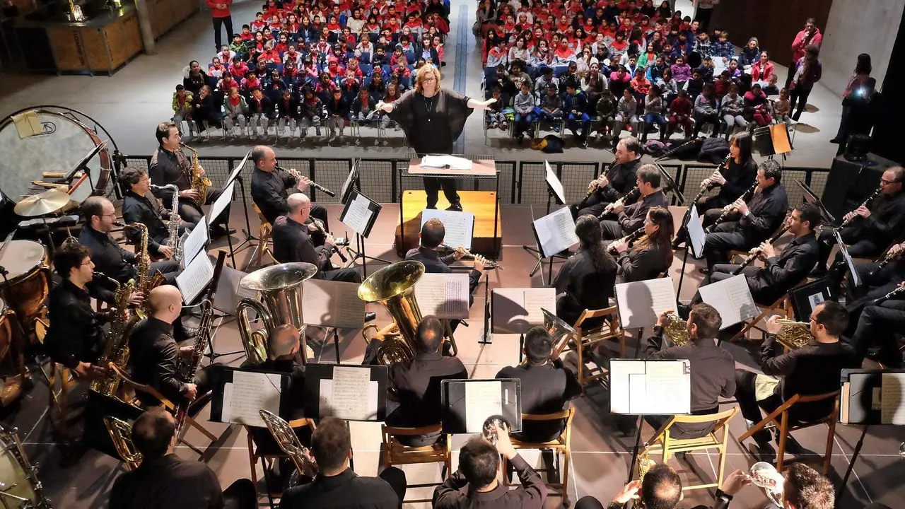 Archivo - Conciertos de la Banda Municipal de Santander