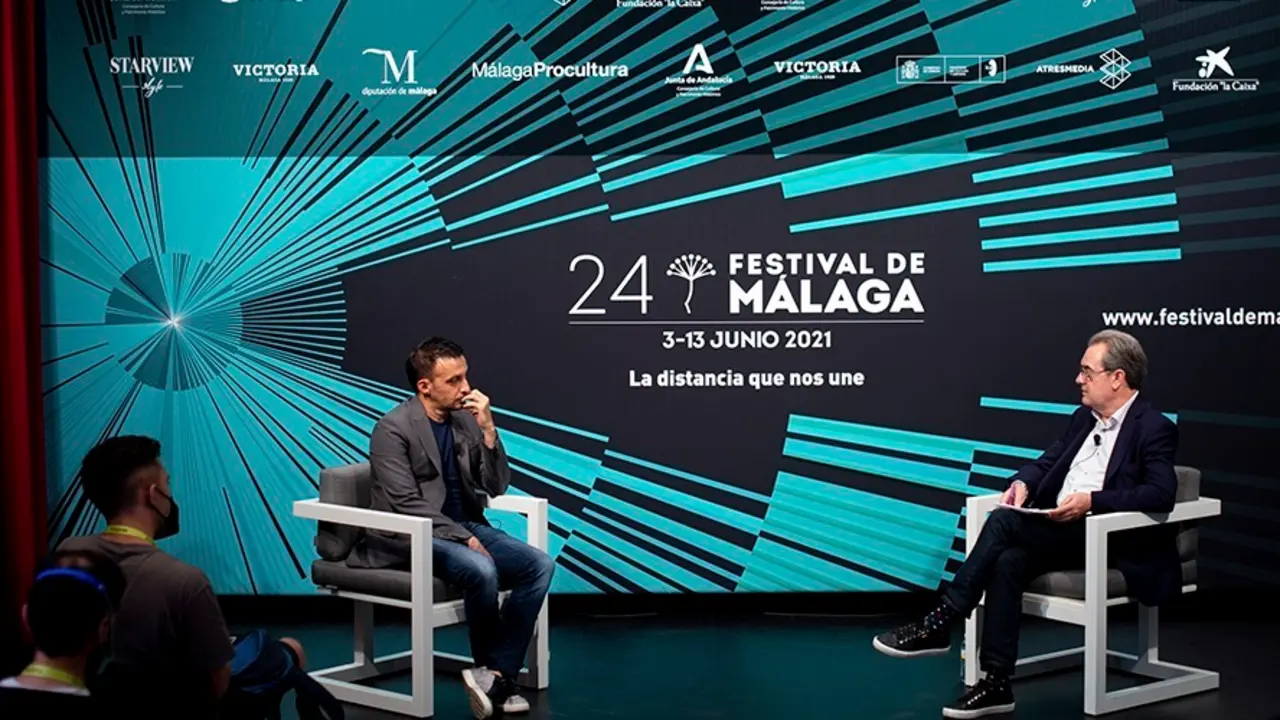 Alejandro Amen&aacute;bar en el 24 Festival de Cine de M&aacute;laga