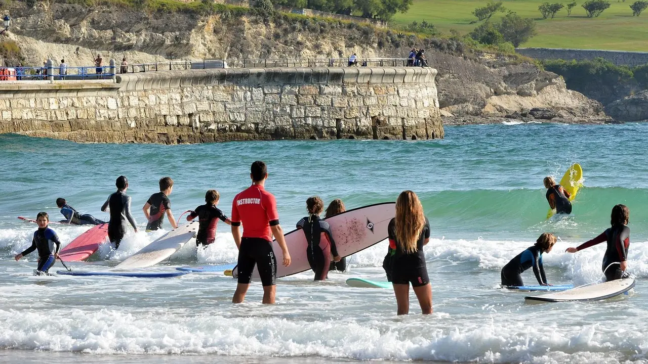 Archivo - IMD surf