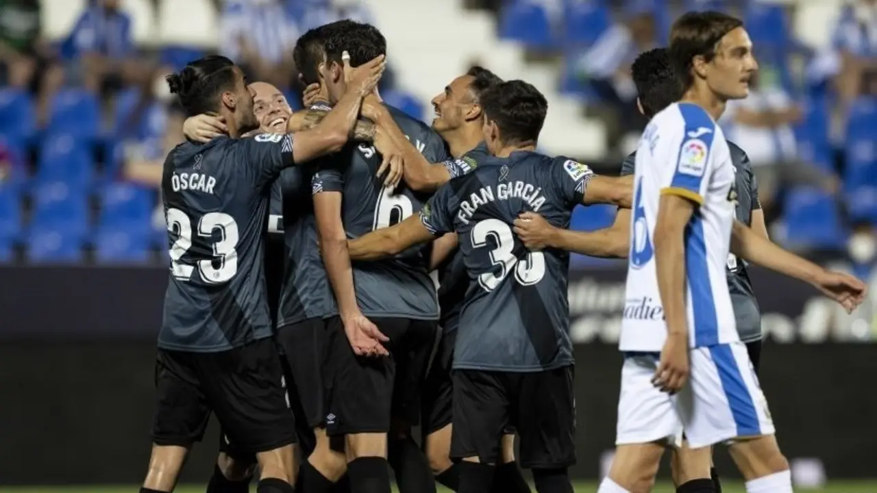 Legan&eacute;s - Rayo Vallecano
