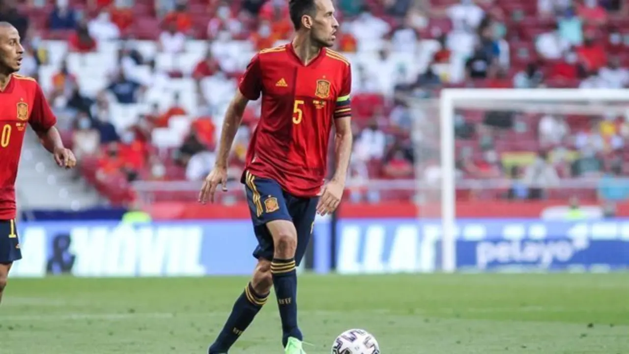 Sergio Busquets - Irina R. Hipolito/AFP7 / Europa Press