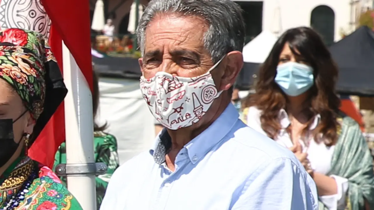 El presidente de Cantabria, Miguel &Aacute;ngel Revilla. / ALERTA