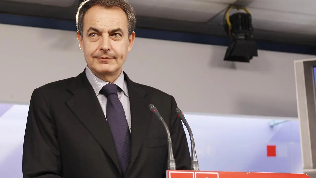 El expresidente del Gobierno de Espa&ntilde;a, Jos&eacute; Luis Rodr&iacute;guez Zapatero.- Archivo