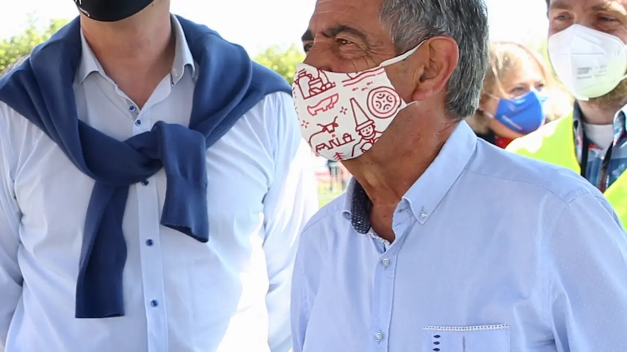 El presidente de Cantabria, Miguel &Aacute;ngel Revilla. / ALERTA