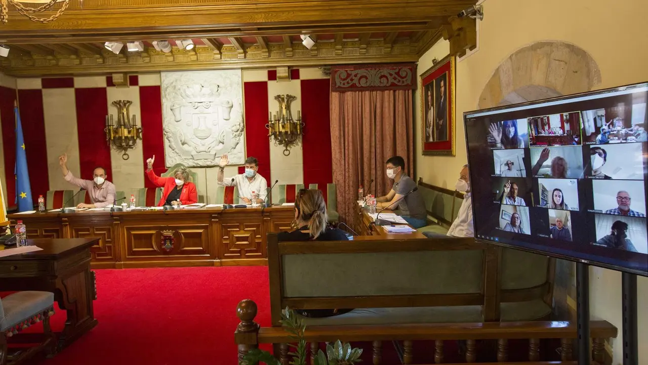 Pleno del Ayuntamiento de Camargo