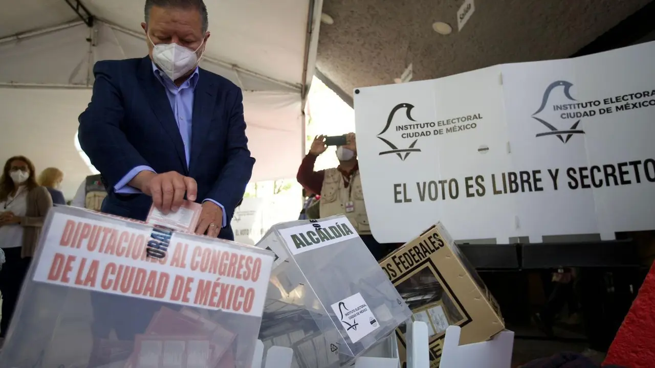 Elecciones en M&eacute;xico