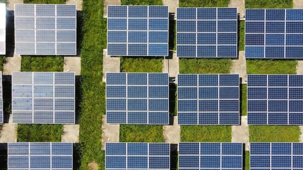 Paneles solares