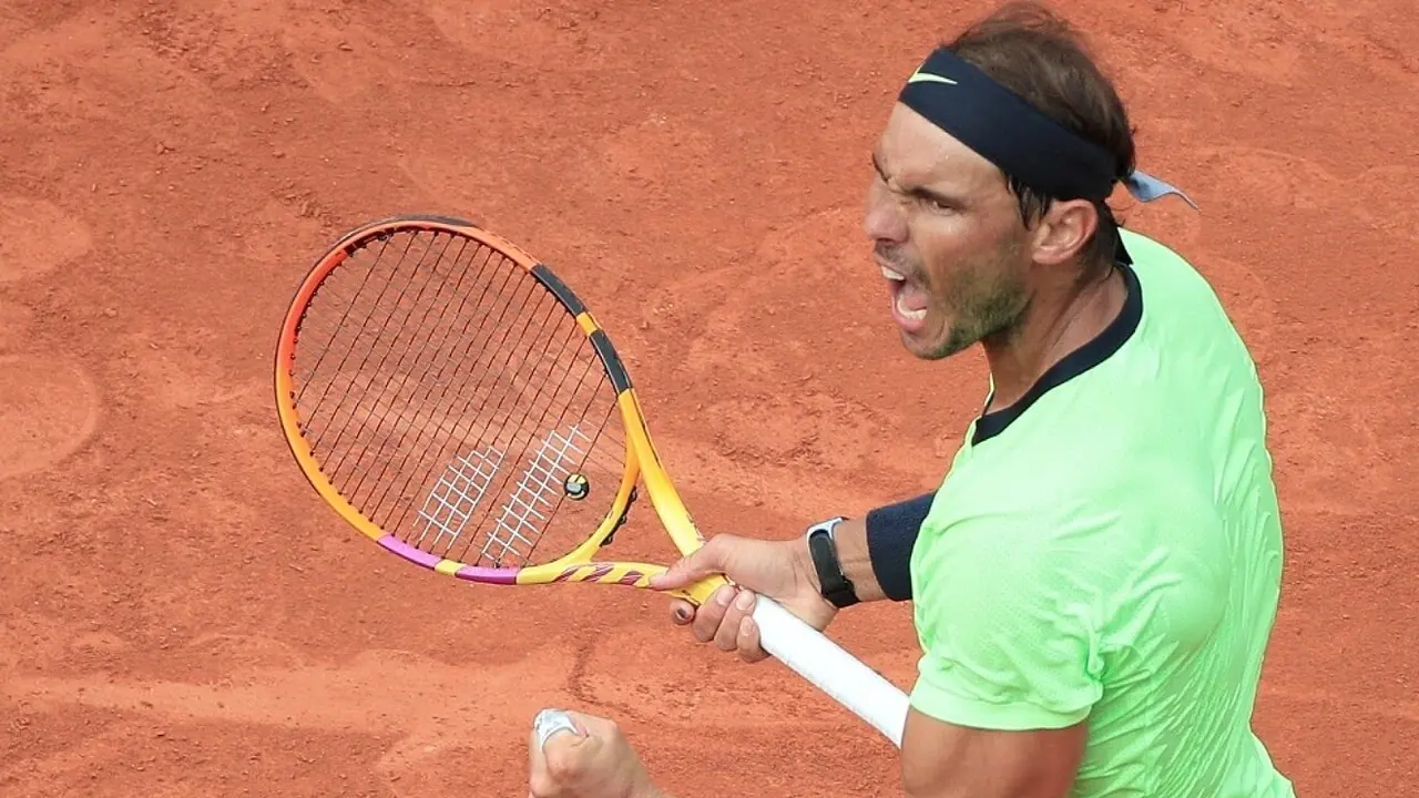 El tenista espa&ntilde;ol Rafa Nadal.