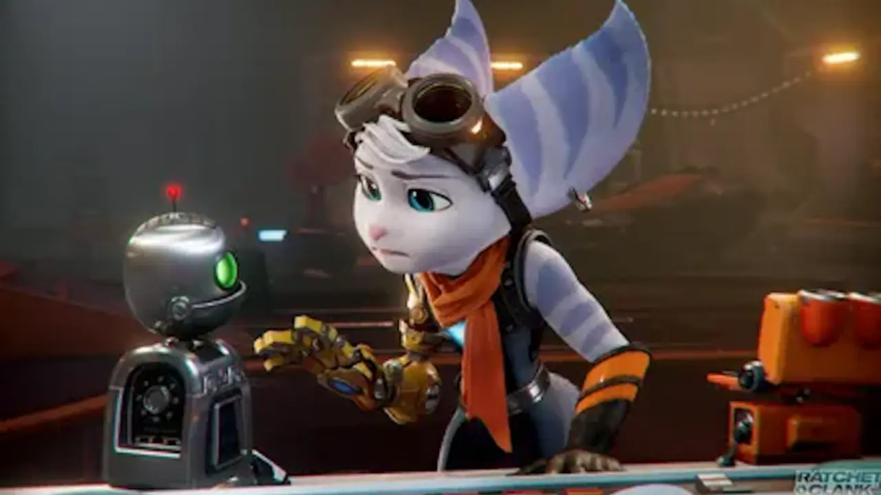 Ratchet & Clank: Rift Apart ... Ratchet y Clank se conocen. Fotograf&iacute;a: Sony/Insomniac