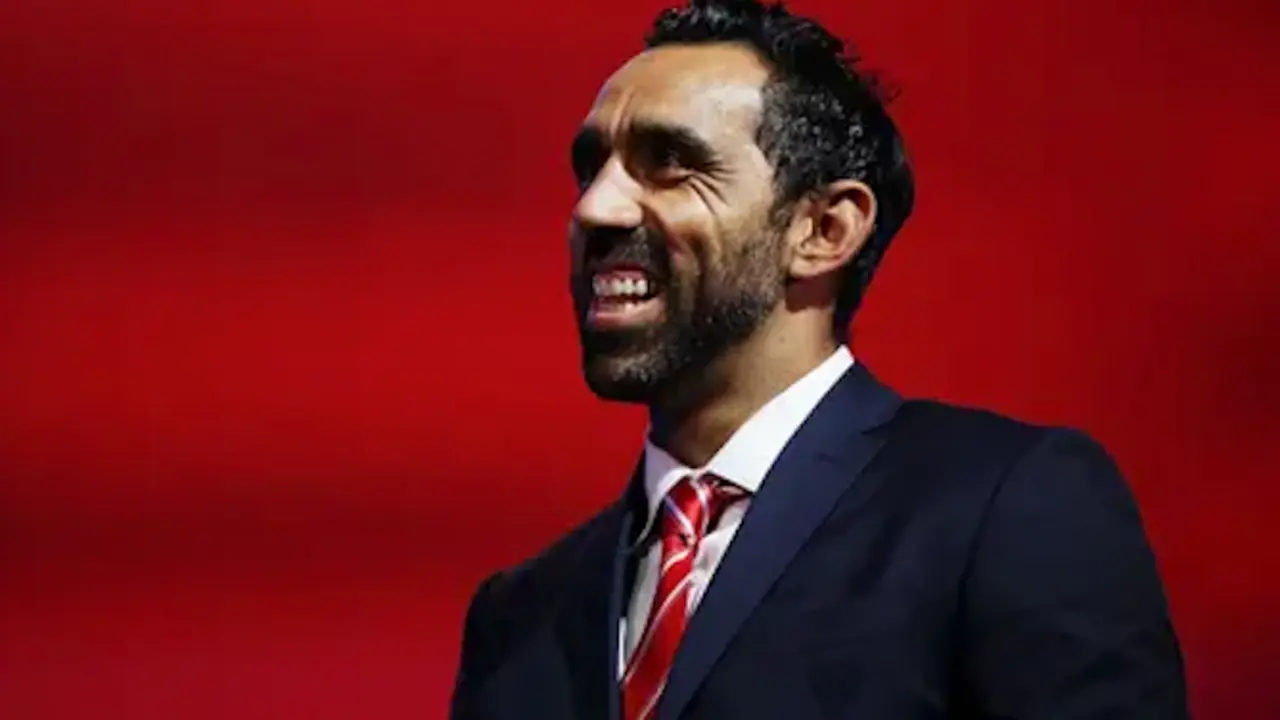 Las tres &uacute;ltimas temporadas de Adam Goodes en la AFL, especialmente la &uacute;ltima, se vieron empa&ntilde;adas por los abucheos del p&uacute;blico. Fotograf&iacute;a: Brendon Thorne/Getty Images