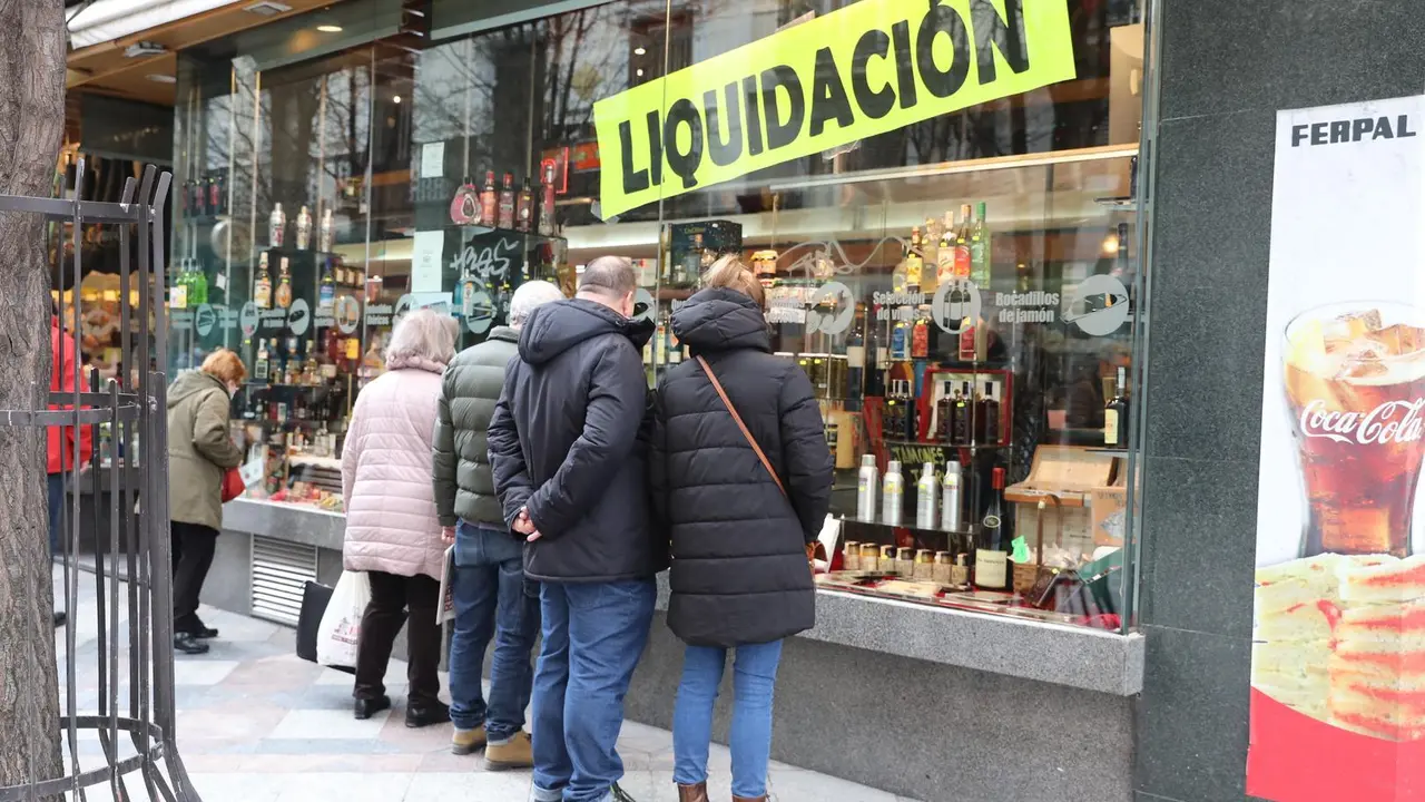 Archivo - Productos en liquidaci&oacute;n
