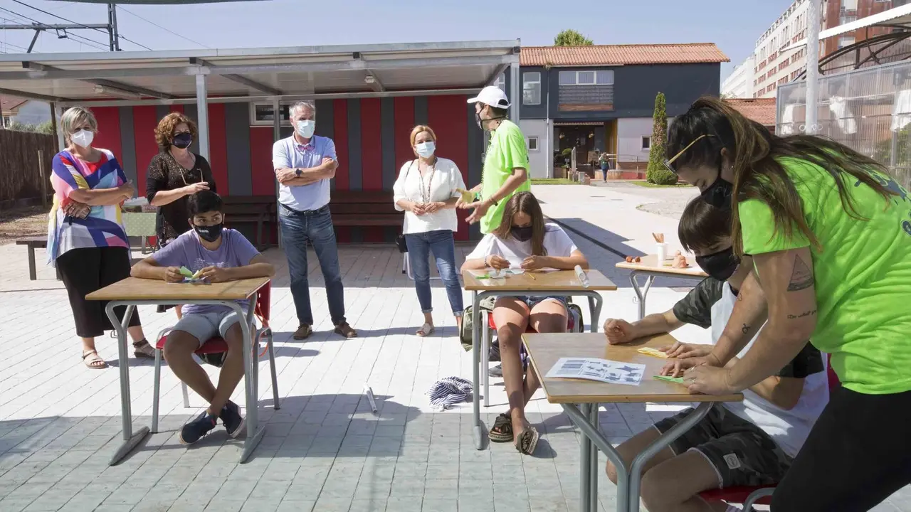 Archivo - Actividades en el Centro de Formaci&oacute;n de Camargo