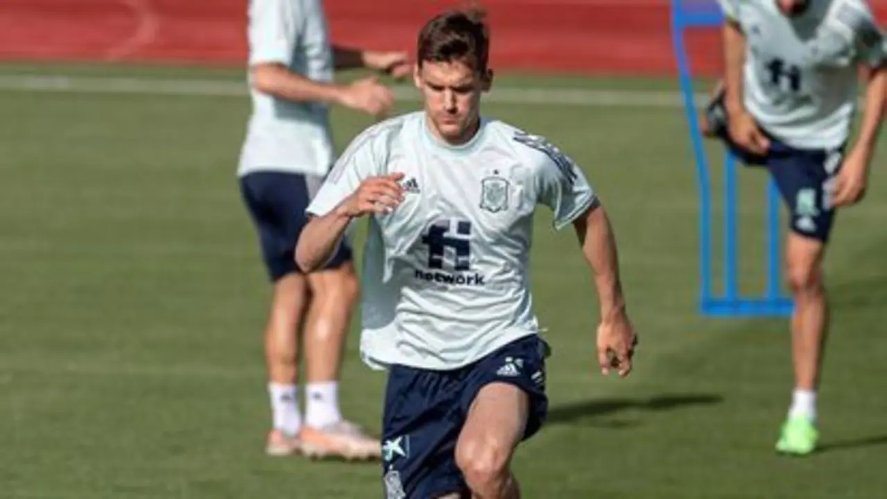 El defensa Diego Llorente.