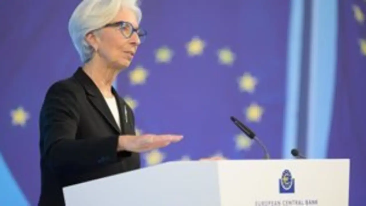 Archivo - Christine Lagarde, presidenta del BCE - Martin Lamberts/ECB/dpa - Archivo
