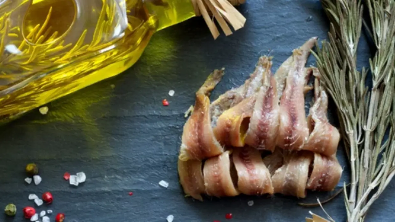 Anchoas de Sanfilippo.
